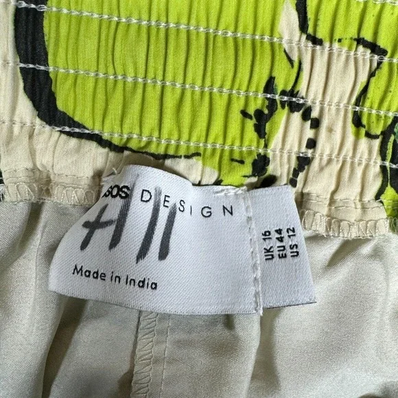 ASOS Design Maxi Skirt Lined NEW Size 12 Clover Green St Patricks Day - Picture 3 of 7